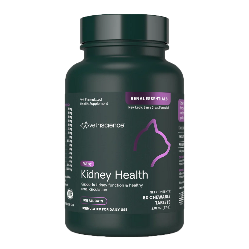VetriScience Renal Essentials - 60 Tablets